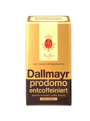 Dallmayr Prodomo Entcoffeiniert mletá káva 500g - EXPIRACE