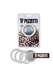 Sada těsnění Pezzetti pro hliníkové moka konvice na 9 šálků