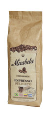 Mirabela zrnková káva Espresso Delicato 100% Arabika 225g