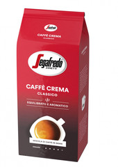 Segafredo Caffé Crema Classico zrnková káva 1 kg