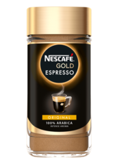 Nescafé Gold Espresso instantní káva 100g