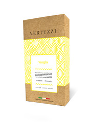 Vertuzzi Vaniglia kompostovatelné kapsle pro Nespresso, 10 ks