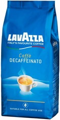 Lavazza Caffe Crema DEK bez kofeinu zrnková káva 500 g