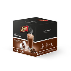 René Chocolate horká čokoláda kapsle pro Dolce Gusto 16ks