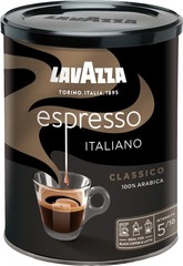 Lavazza Espresso Italiano Classico dóza mletá káva 250g- outlet