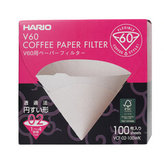 Hario papírové filtry pro V60-02 40 ks