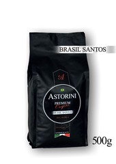 ASTORINI PREMIUM Brasil Santos zrnková káva 500g