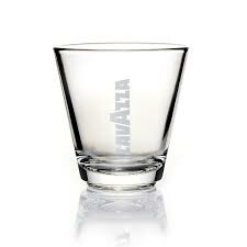 Lavazza sklenice na vodu ke kávě 100 ml